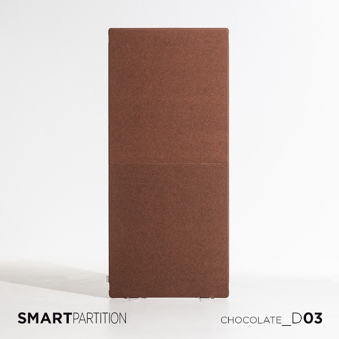[OUTLET] 스마트파티션 H1800 초콜릿 *옵션별매