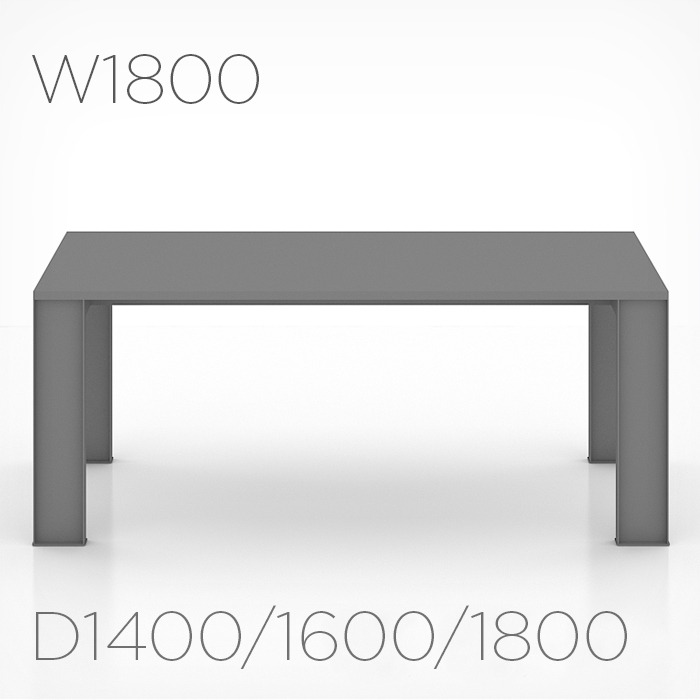 빅테이블 W1800 X D1400/1600/1800
